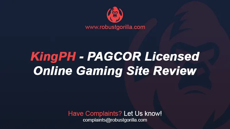 kingph casino app