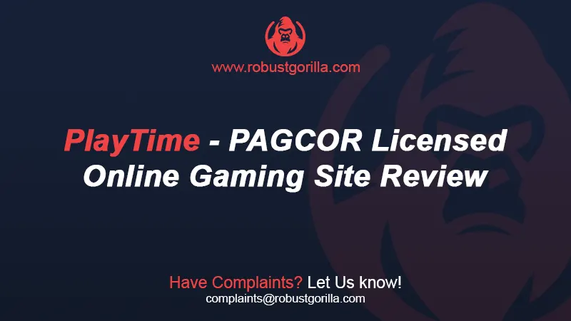 playtime casino